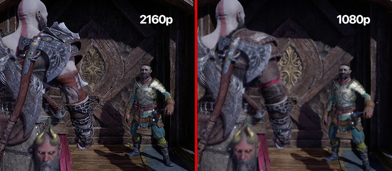 2160p vs 1080p